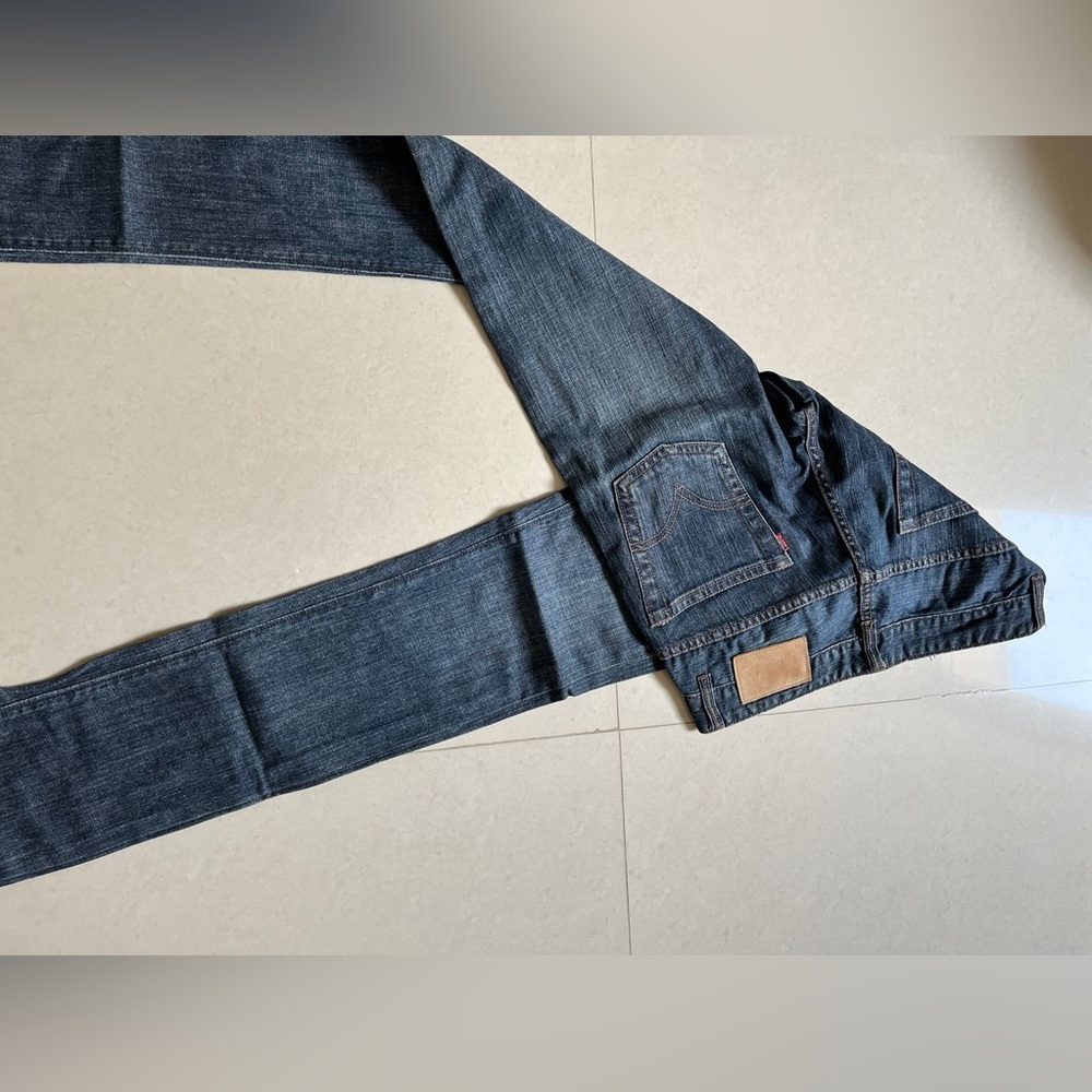 Men straight fit denim blue colour waist 32 - Picture 2 of 2